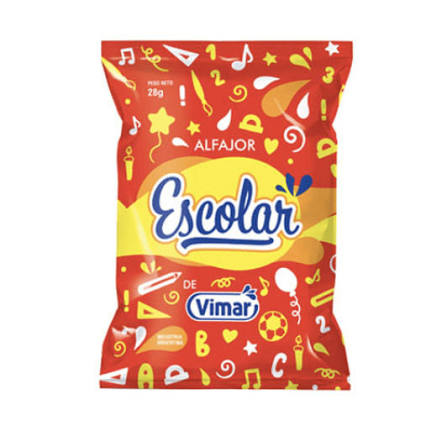 ALFAJOR   ESCOLAR VIMAR CHOCOLATE